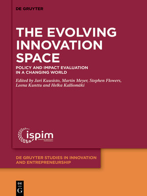 cover image of The Evolving Innovation Space